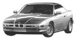 BMW E31 P365B Fault Code